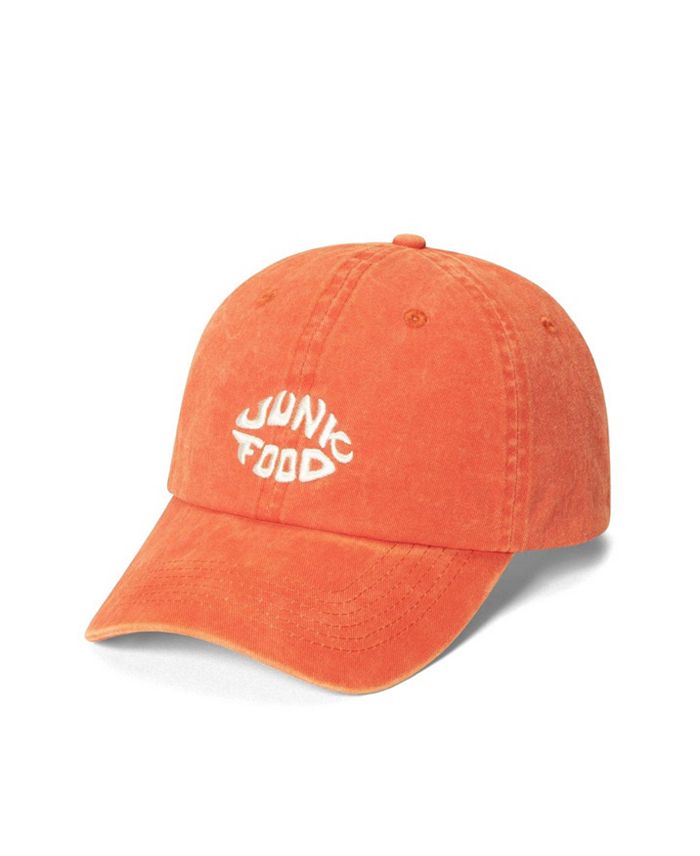 

Вышитая папина шапка Junk Food Clothing, оранжевый