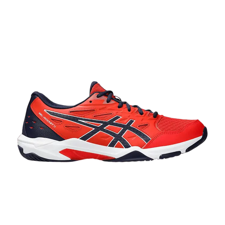 

Кроссовки ASICS Gel Rocket 11 Fiery Red Peacoat, красный