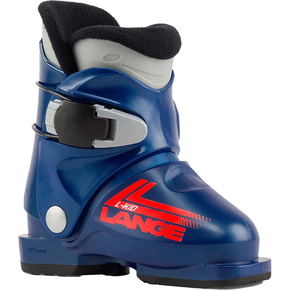 

Лыжные ботинки Lange L-KID junior alpine, синий
