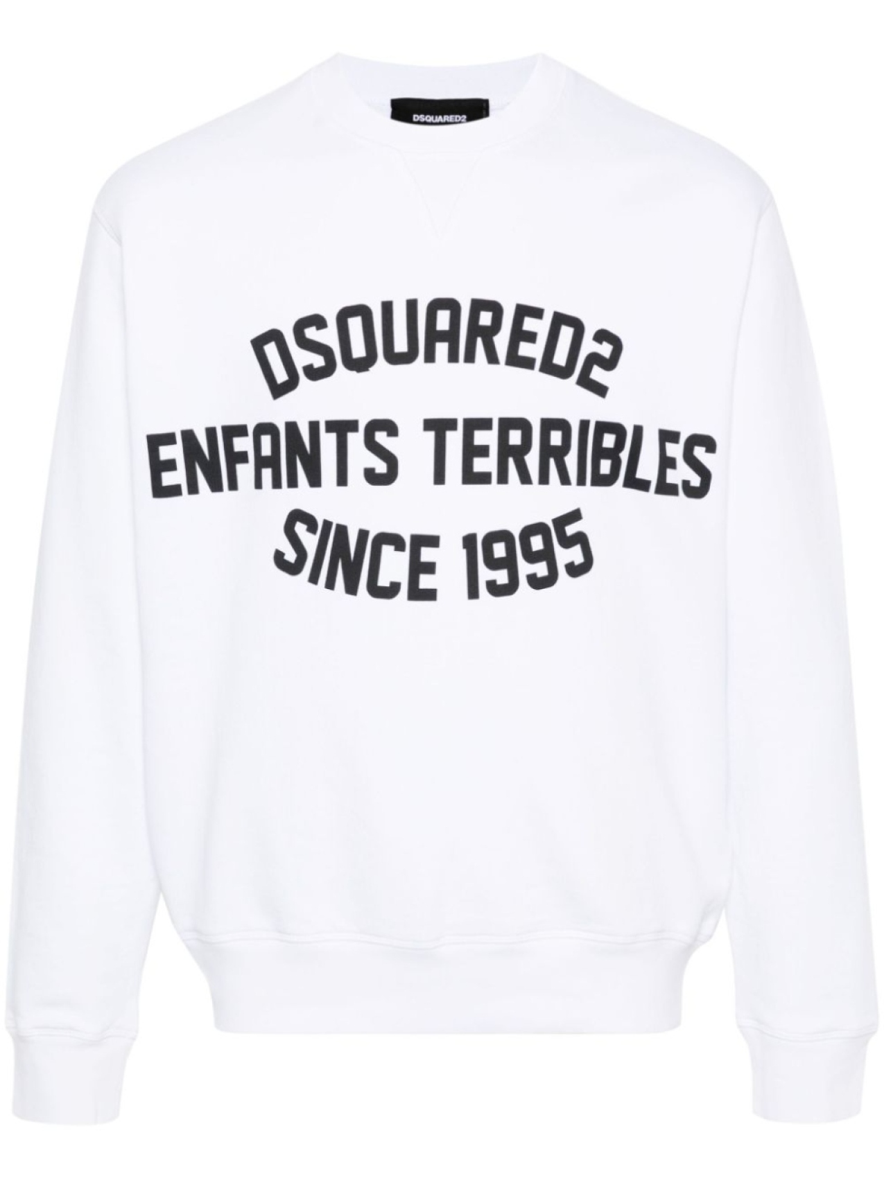 

Dsquared2 толстовка Enfants Terribles, белый