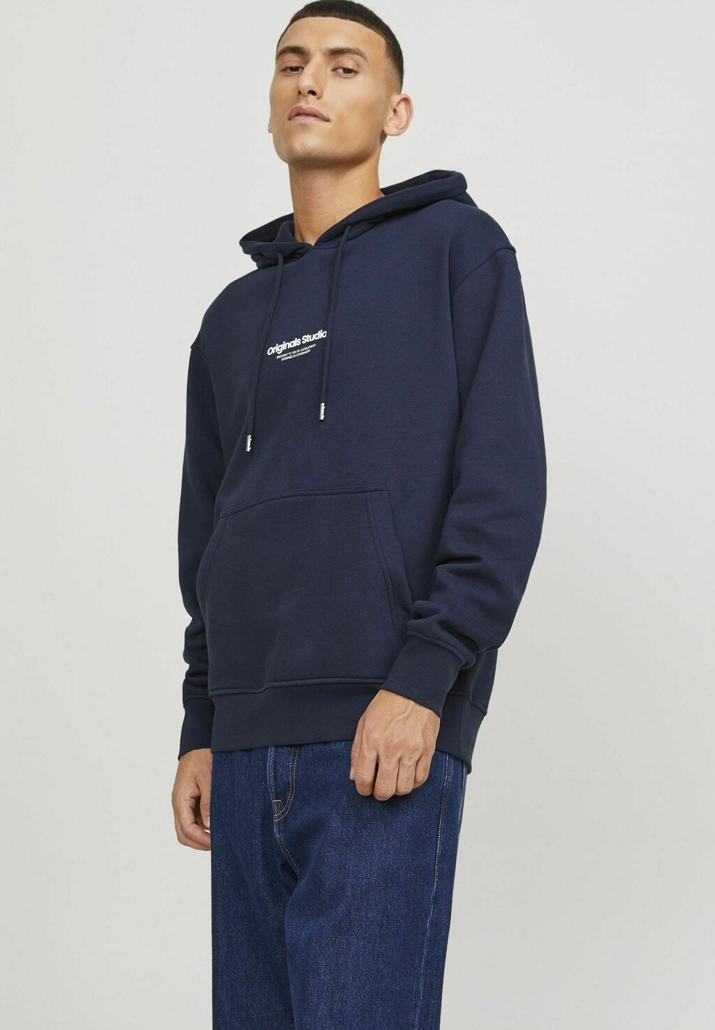 

Толстовка Jack & Jones JORVESTERBRO HOOD UNISEX, цвет sky captain