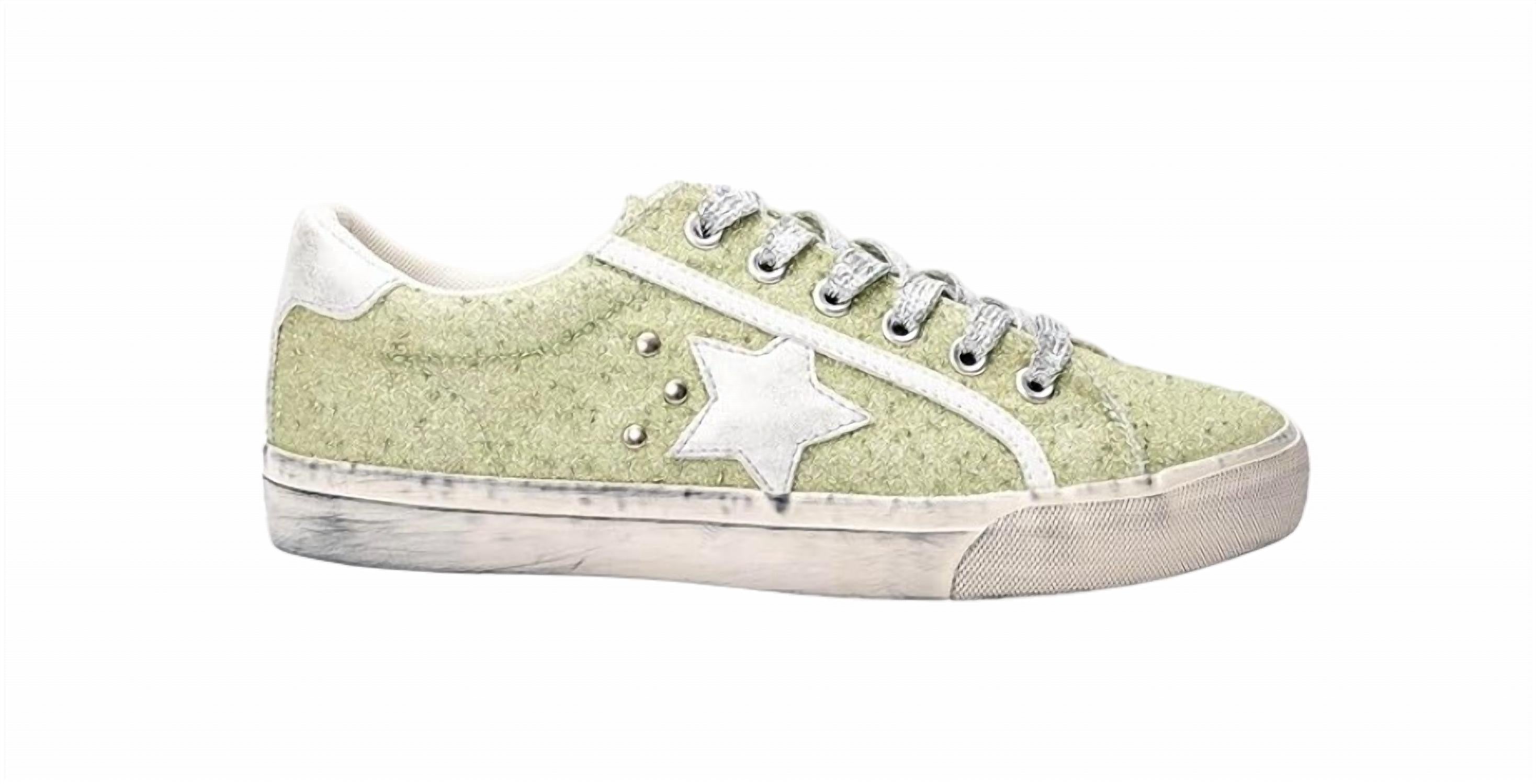 Женские модные кроссовки Big Dipper в светло-зеленом цвете Corkys Footwear
