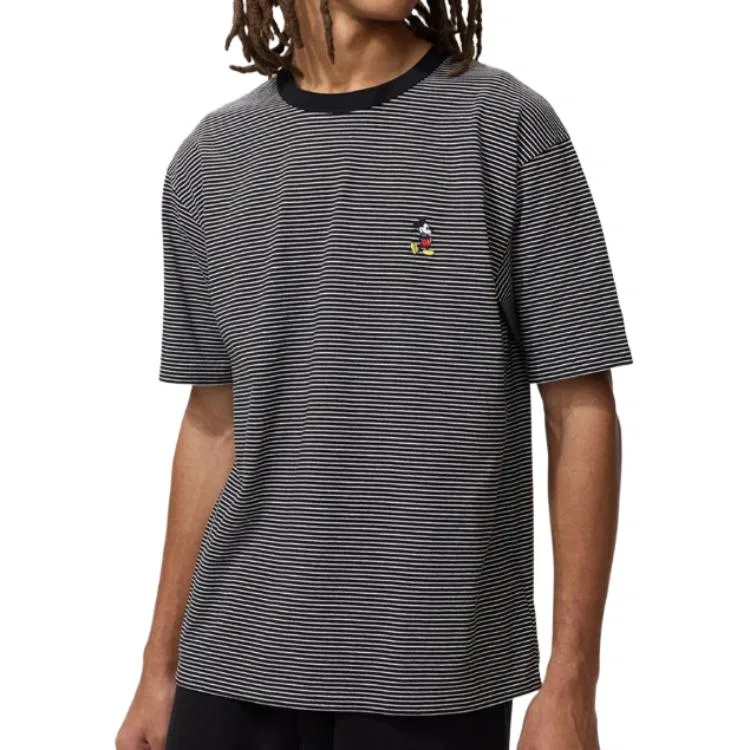 Футболка x DISHINI, LIANMINGKUAN SS26 унисекс UNIQLO, 09 Black — фото 4