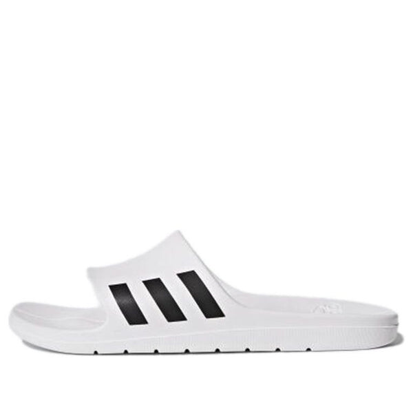 

Тапочки adidas Aqualette 'White Black', белый