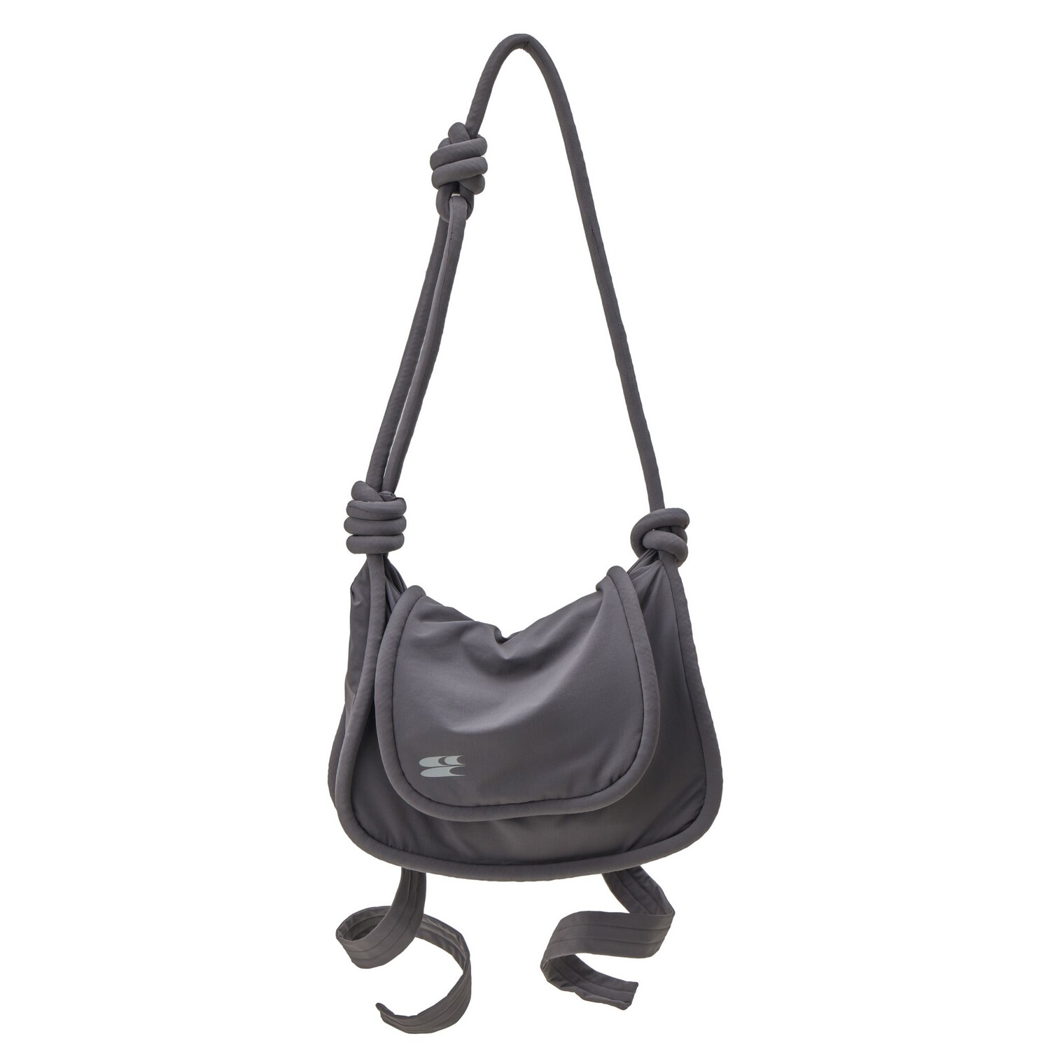 

Сумка через плечо унисекс Crying Center, Серый