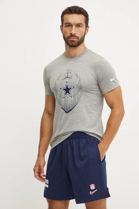 

Футболка Даллас Ковбойз Nike, серый