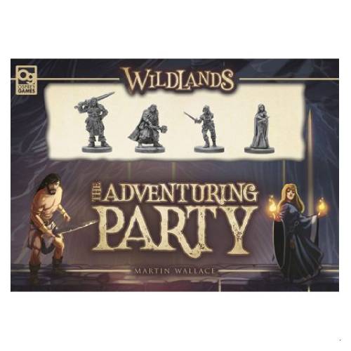 

Настольная игра Wildlands: The Adventuring Party Exp. Osprey Games