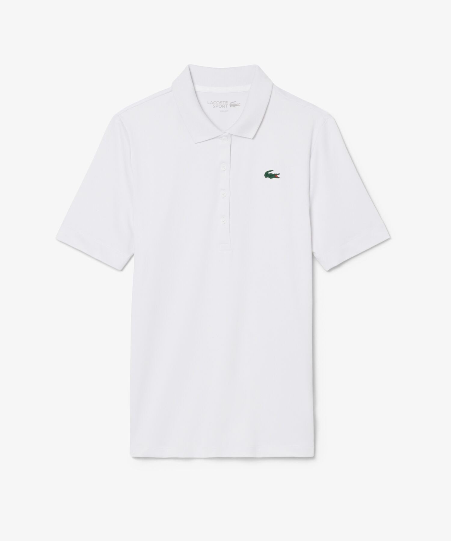 Поло-рубашка LACOSTE для гольфа White — фото 4