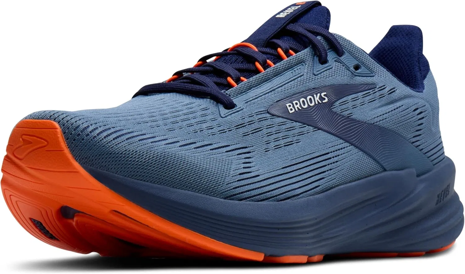 Мужские кроссовки Brooks Revel 8, Blue, Blue, Orange