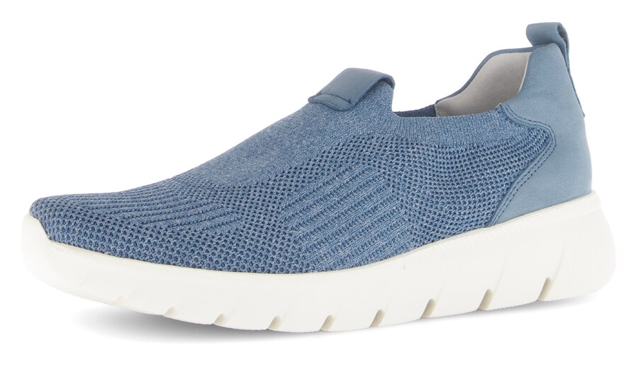 Слипоны GABOR, Blue denim