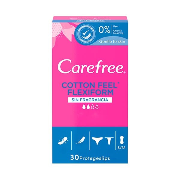 

Хлопок Flexiform 30 шт Carefree