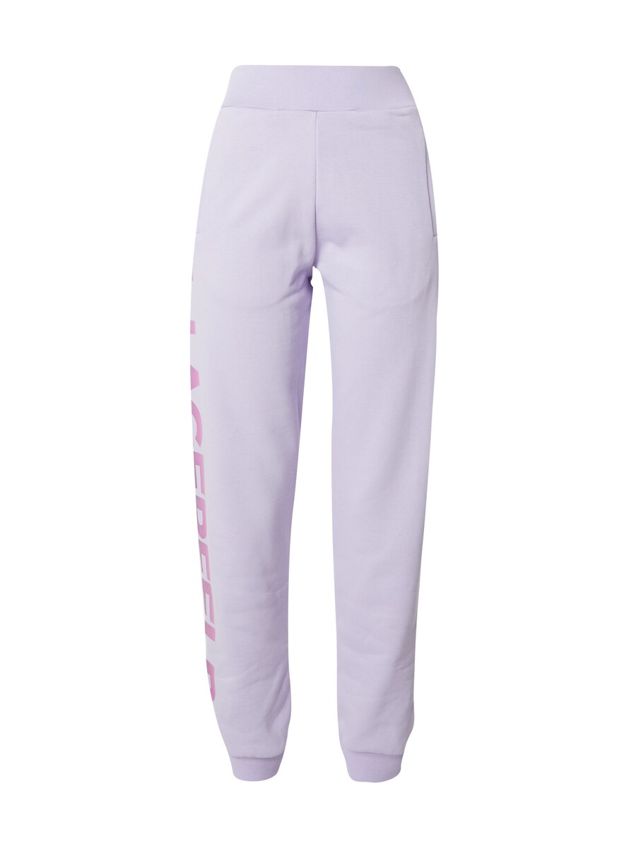 

Зауженные брюки Karl Lagerfeld, цвет Purple/Lilac/Orchid