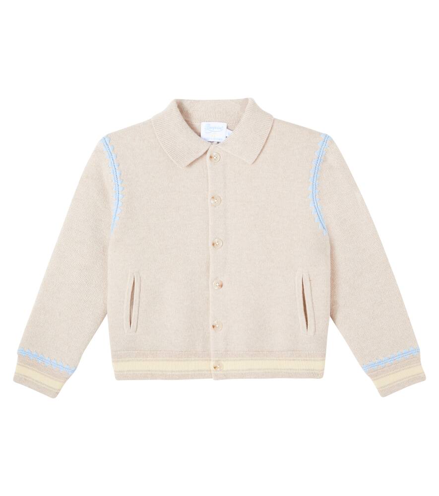 

Гостевой кардиган из кашемира Liberte от In Residence Bonpoint, Ra Sable