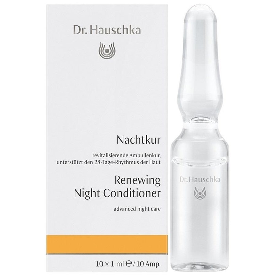 

Сыворотка для лица Dr. Hauschka Nachtkur, 10 Ampullen / 10 x 1 ml