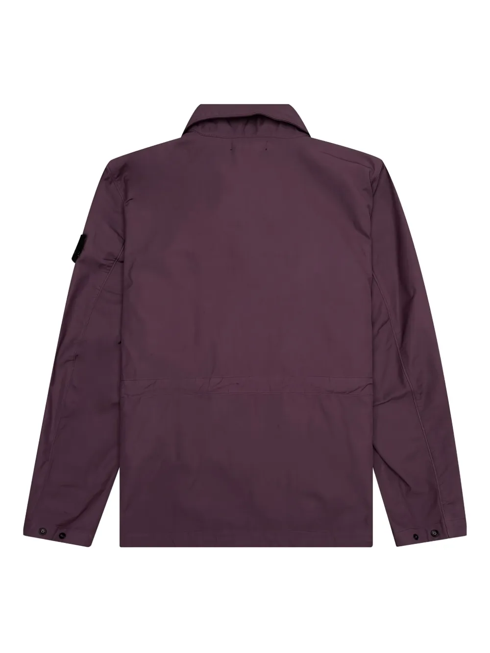 Куртка с застегивающимися на пуговицы карманами-клапанами Stone Island, фиолетовый — фото 2