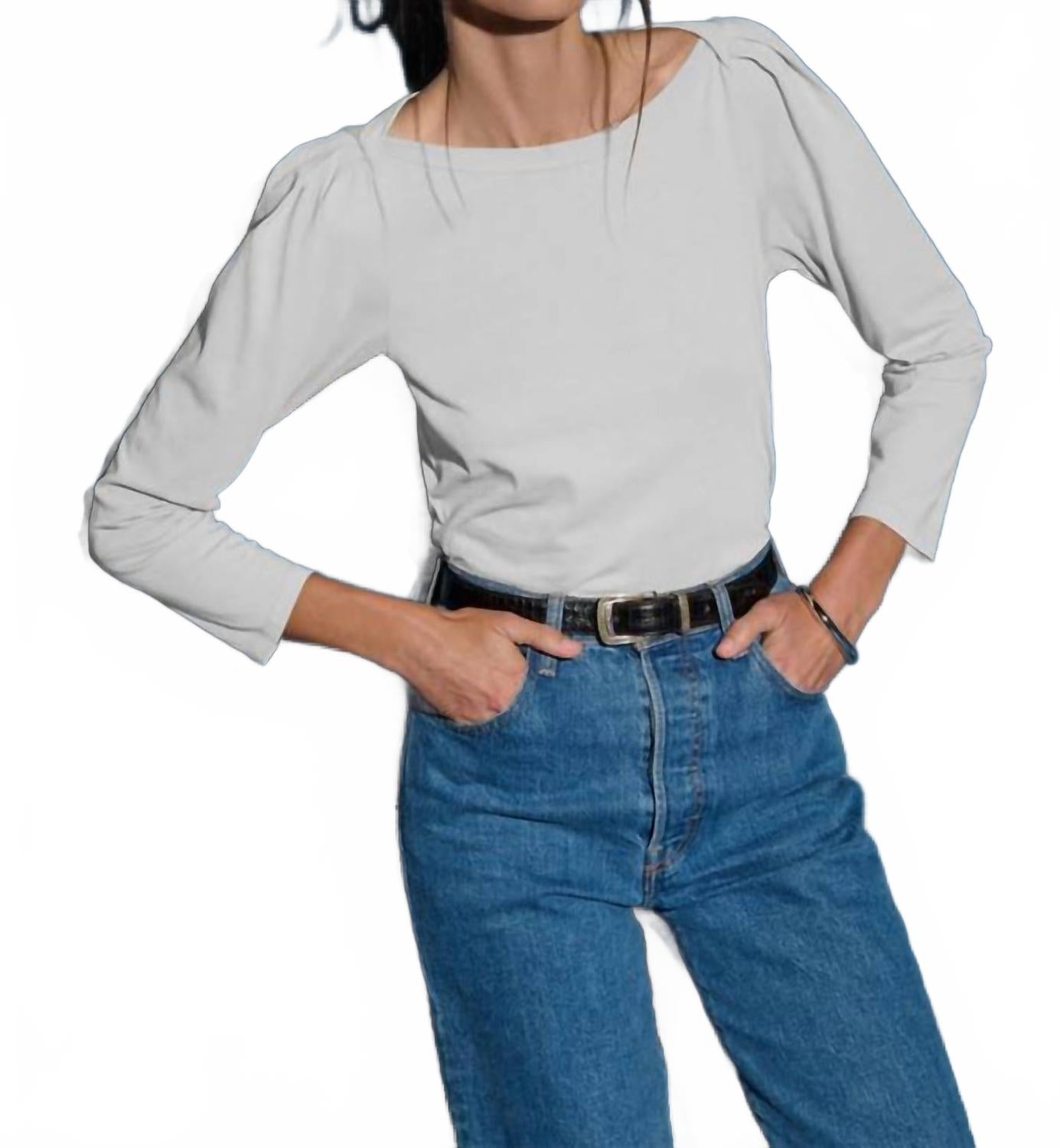 

Топ-конверт Amelie белого цвета Nation Ltd, белый