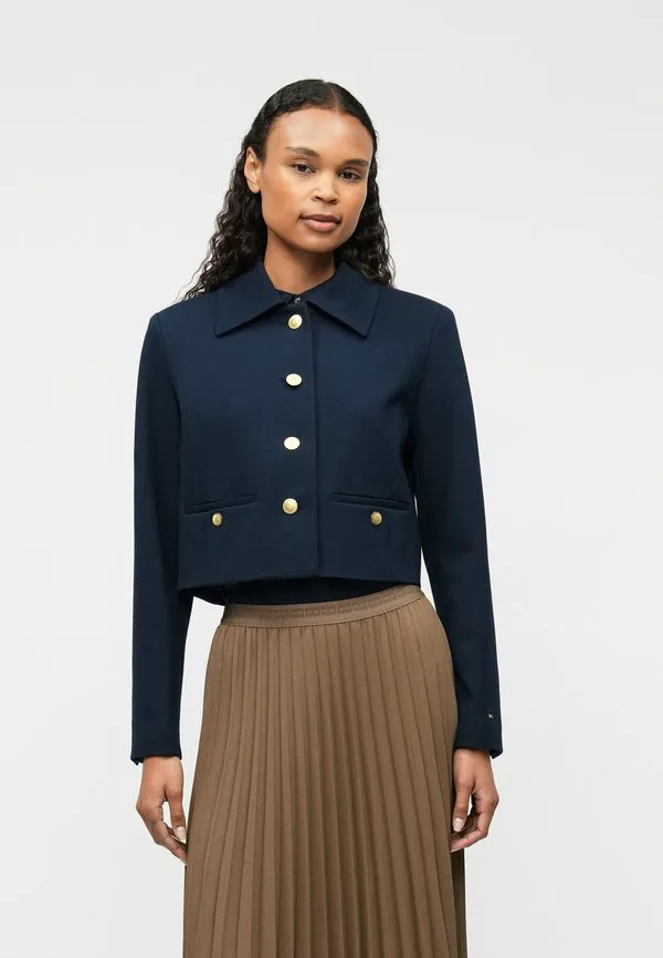 Пиджак прямого кроя Tommy Hilfiger, Dark Night Navy