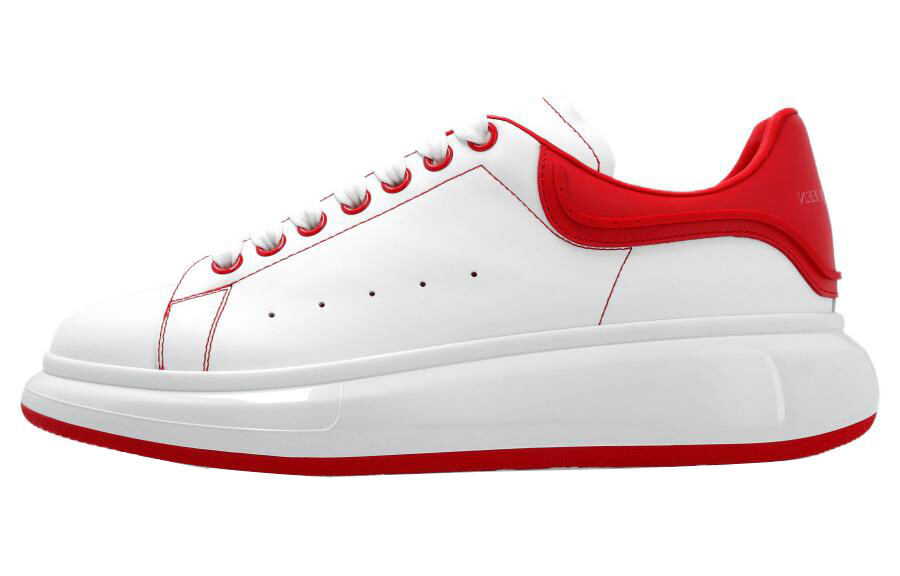 

Кроссовки Alexander McQueen Oversized White Red Outline