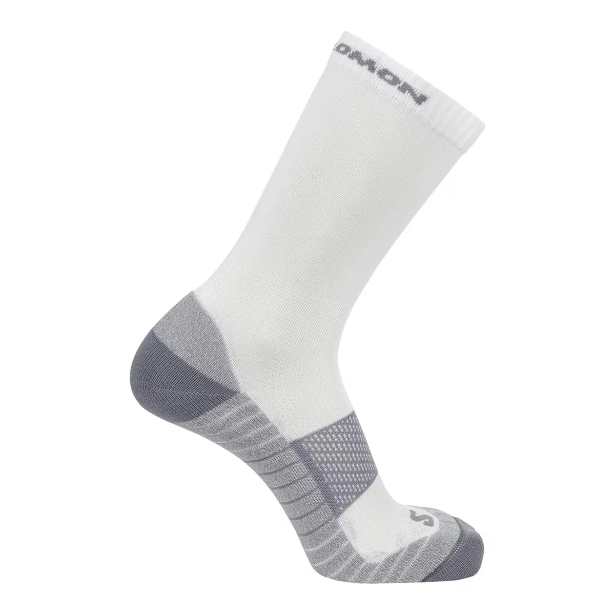 

Носки для бега Unisex Aero Crew Salomon, белый