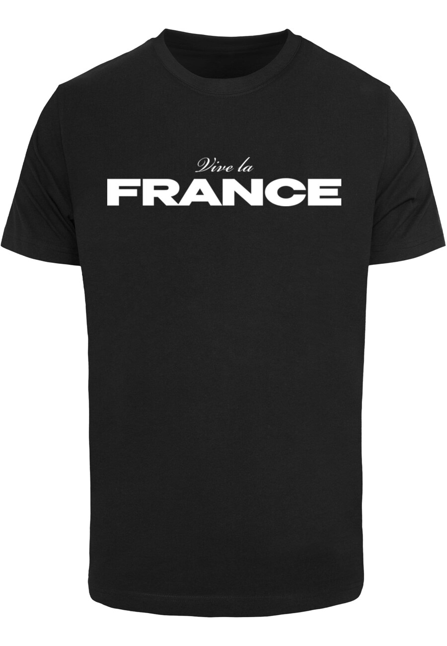 

Рубашка Mister Tee France 2024 Football, черный