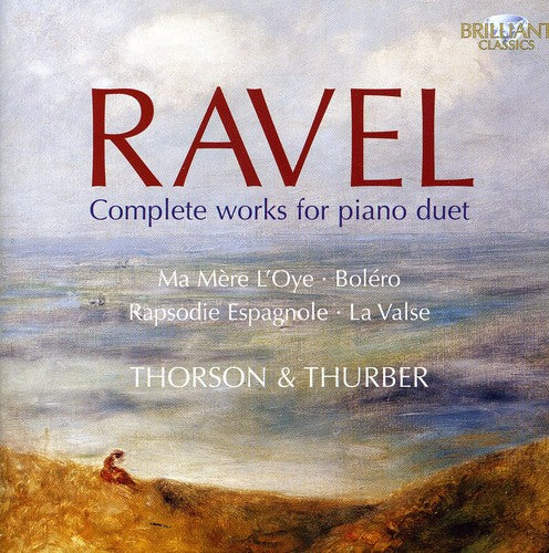 

CD диск Ravel / Thorson & Thurber: Complete Music for Two Pianos & Piano Duet