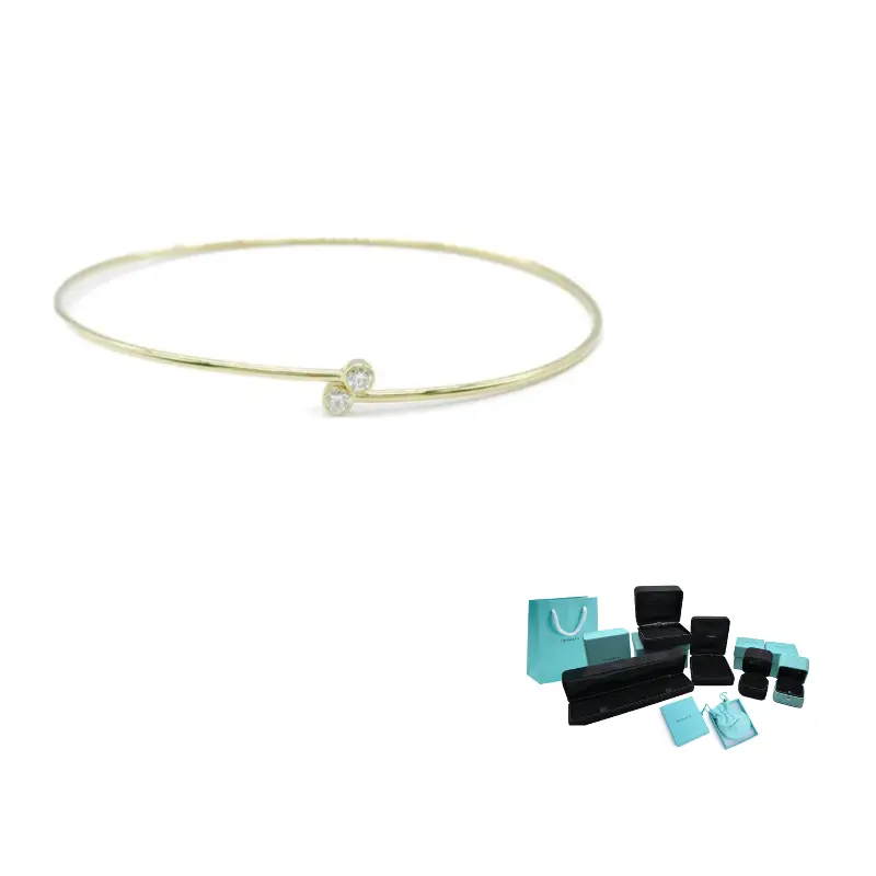 

TIFFANY & CO. Браслет-манжета 18kt Yellow Gold Elsa Peretti