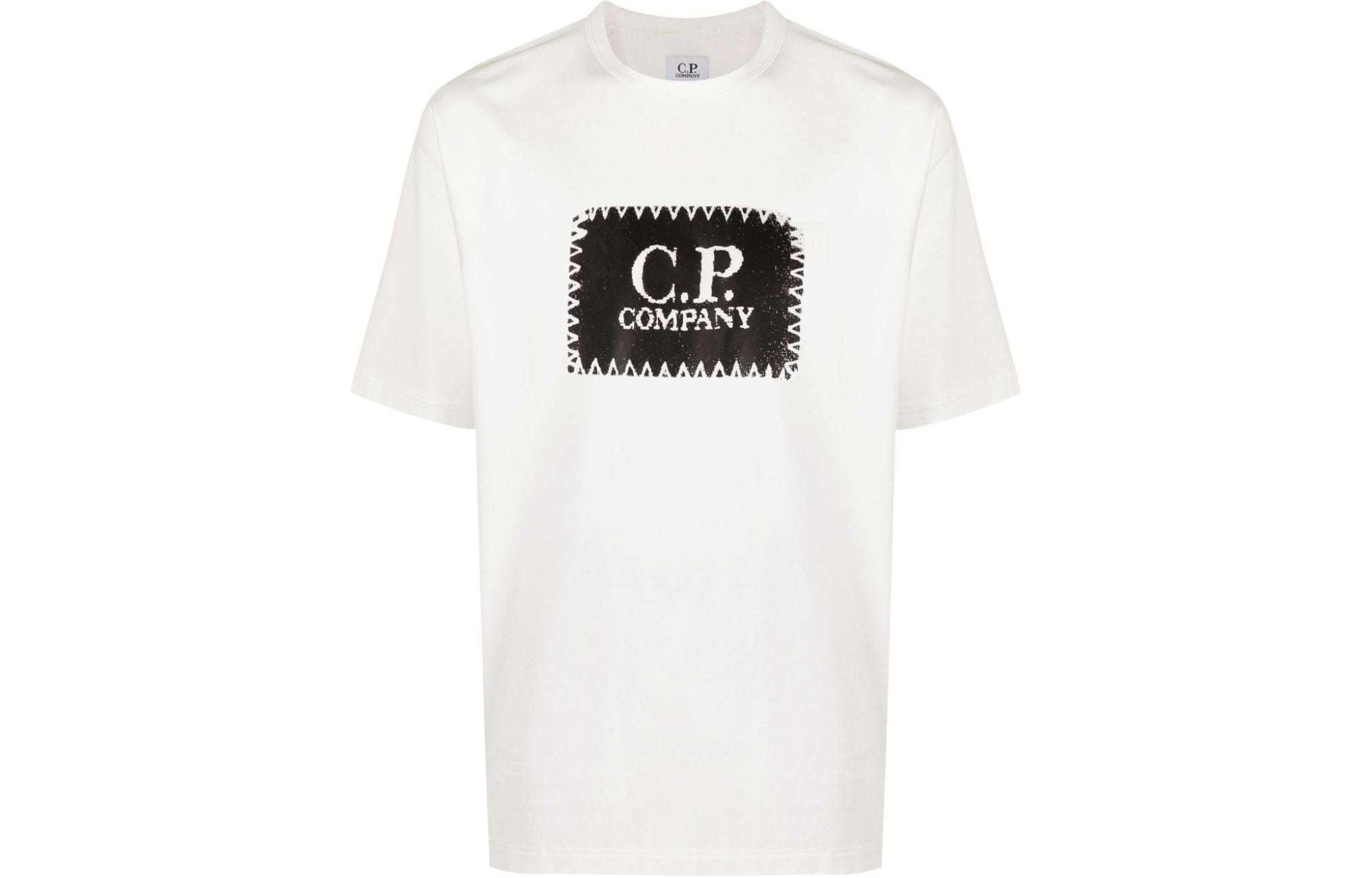 

Футболка C.P. Company с логотипом Label Style C.P.Company, белый