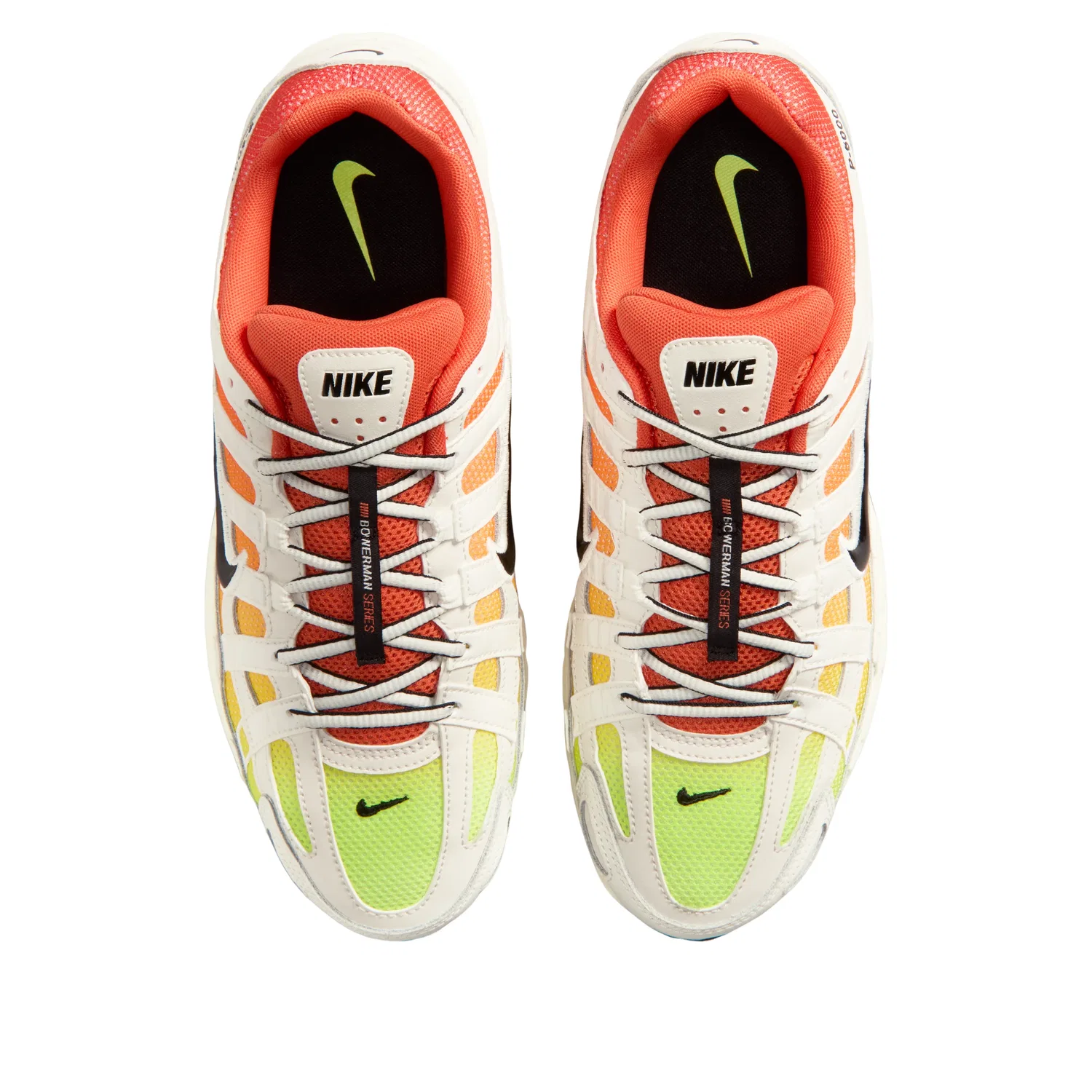 Кроссовки Nike P-6000 'Sail Cosmic Clay Volt Ice' CD6404-108, белый — фото 3