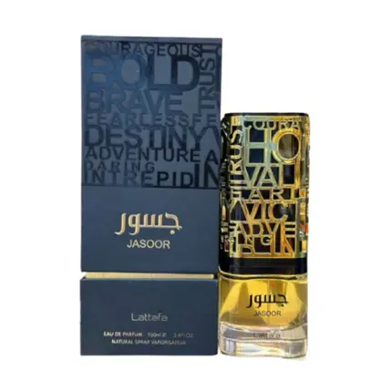 Jasoor Eau De Parfum 100 мл для мужчин и женщин, Lattafa — фото 3