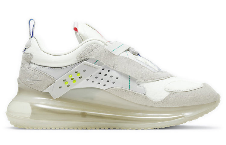 Кроссовки Nike Odell Beckham Jr x Air Max 720 Slip 'Summit White', белый — фото 2