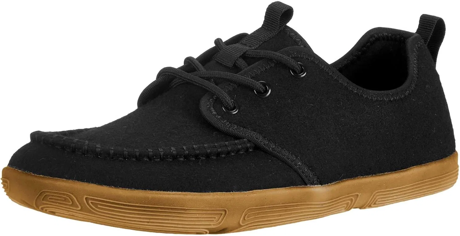 Кроссовки BALLOP Barefoot Casual Wasara Black 47, black, 47 EU