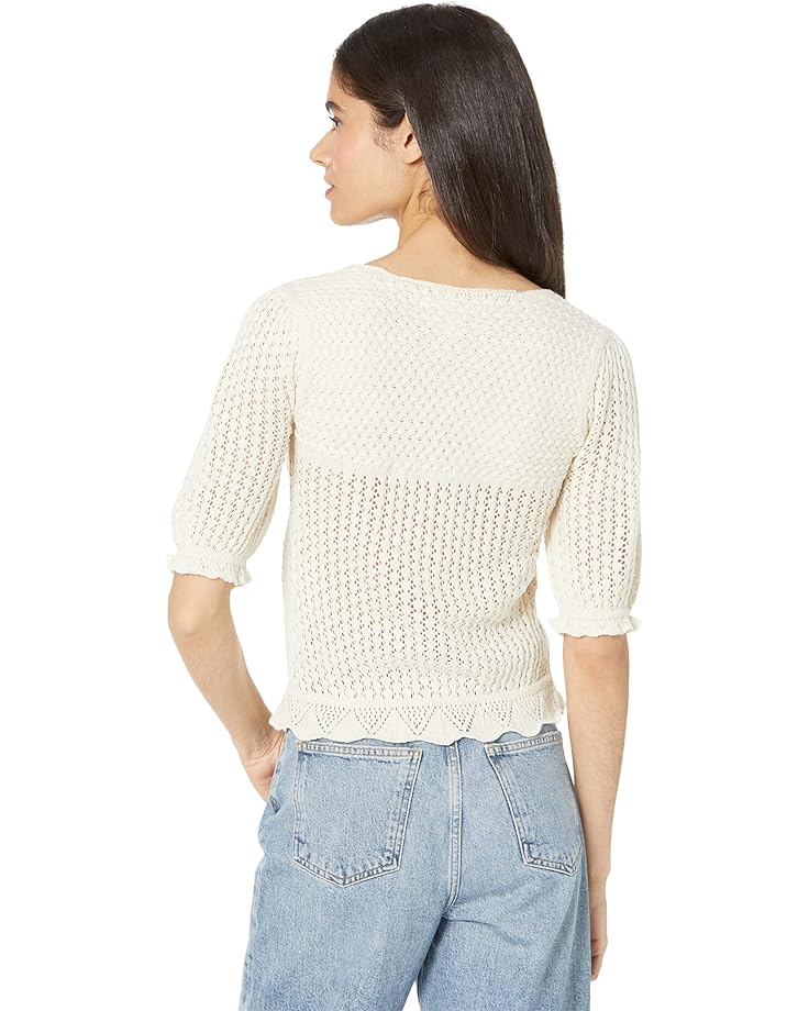 

Свитер Saltwater Luxe Hope Short Sleeve Sweater, цвет Oatmeal