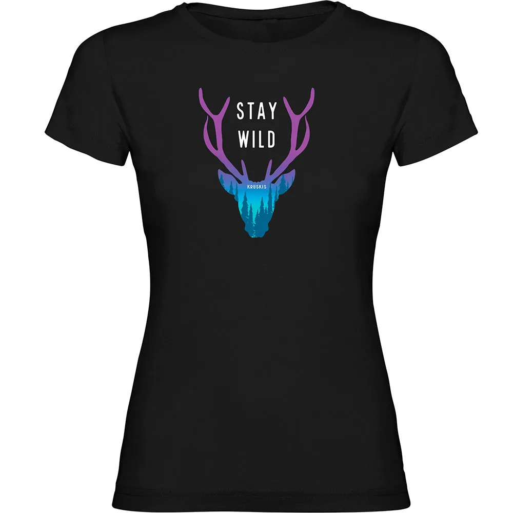 

Футболка Kruskis Stay Wild, черный