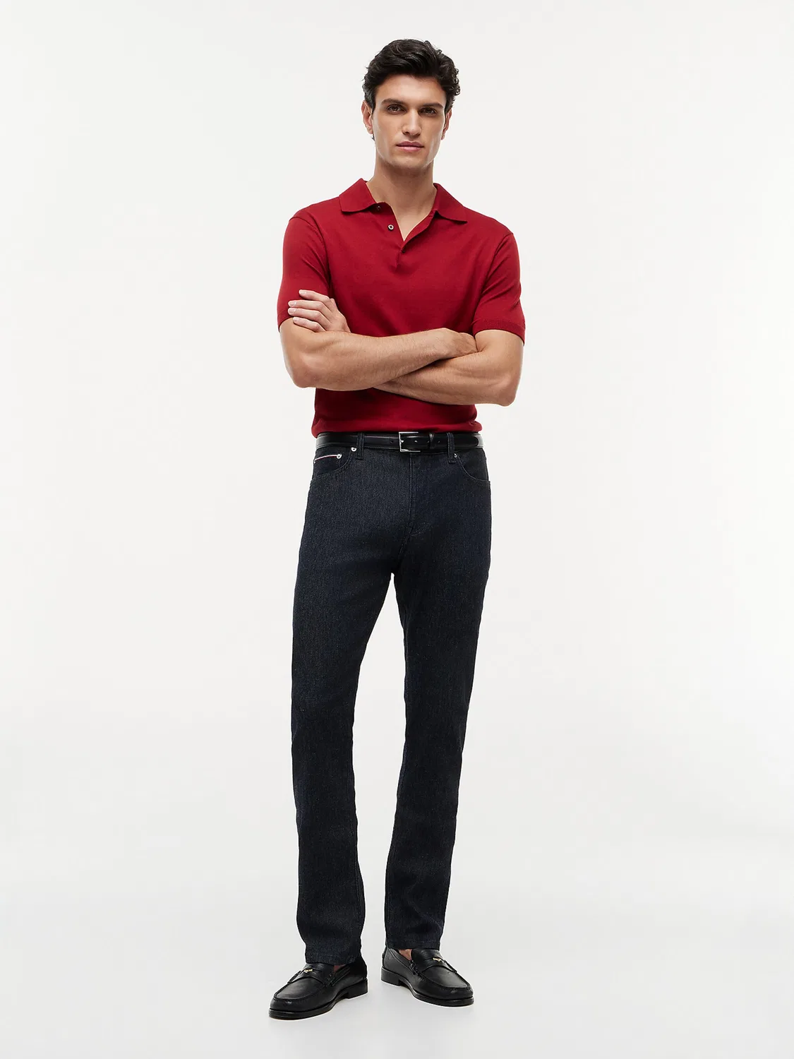 Джинсы узкого кроя 'Дентон' Tommy Hilfiger, Night Blue — фото 3