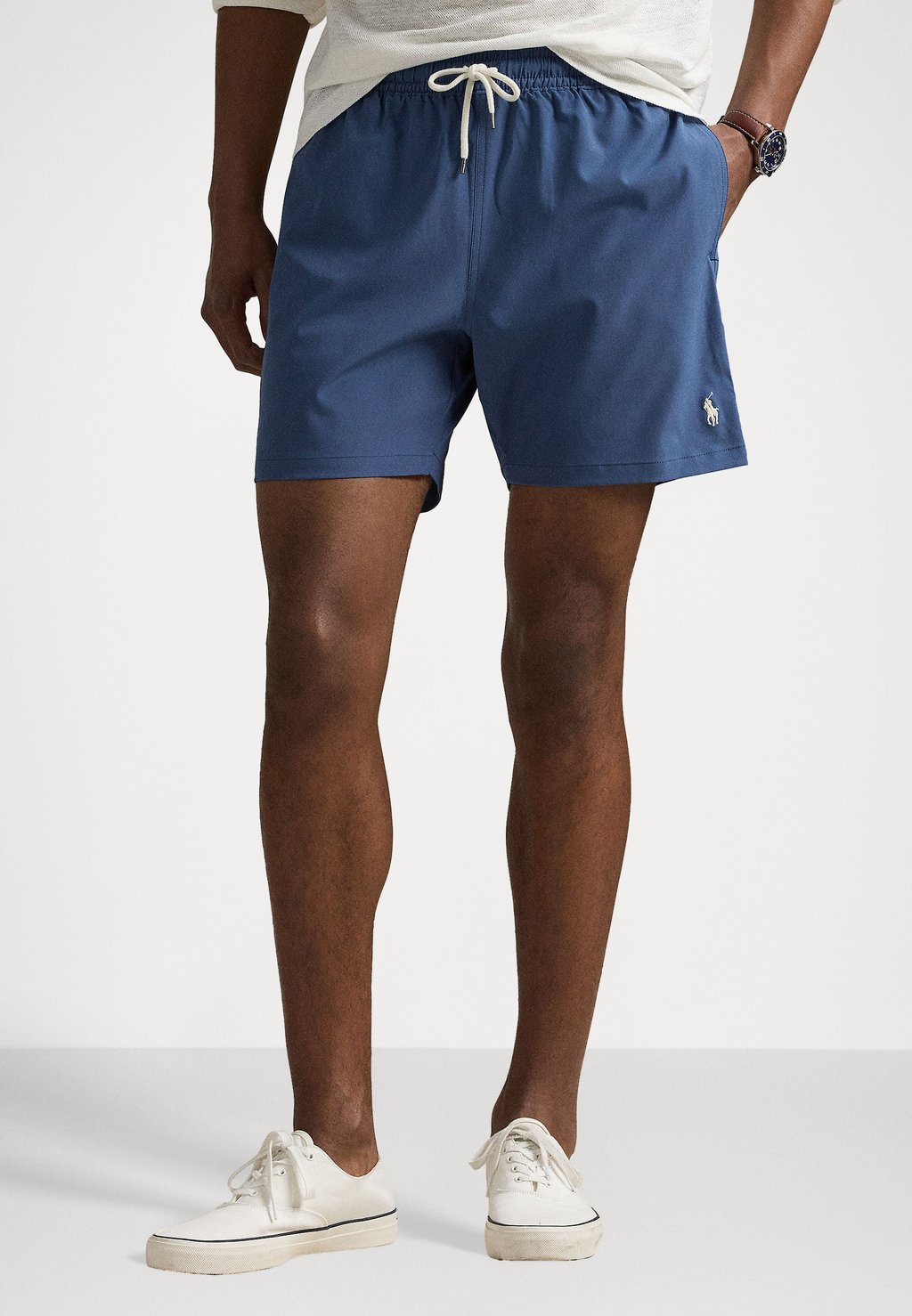 

Шорты для плавания 14.6 CM TRAVELLER CLASSIC SWIMMING TRUNK Polo Ralph Lauren, синий