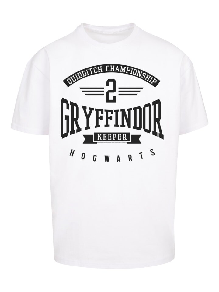 

Футболка F4NT4STIC Harry Potterffindor Keeper, белый