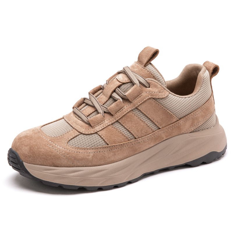 

Низкие массивные кроссовки мужские H2, Sand