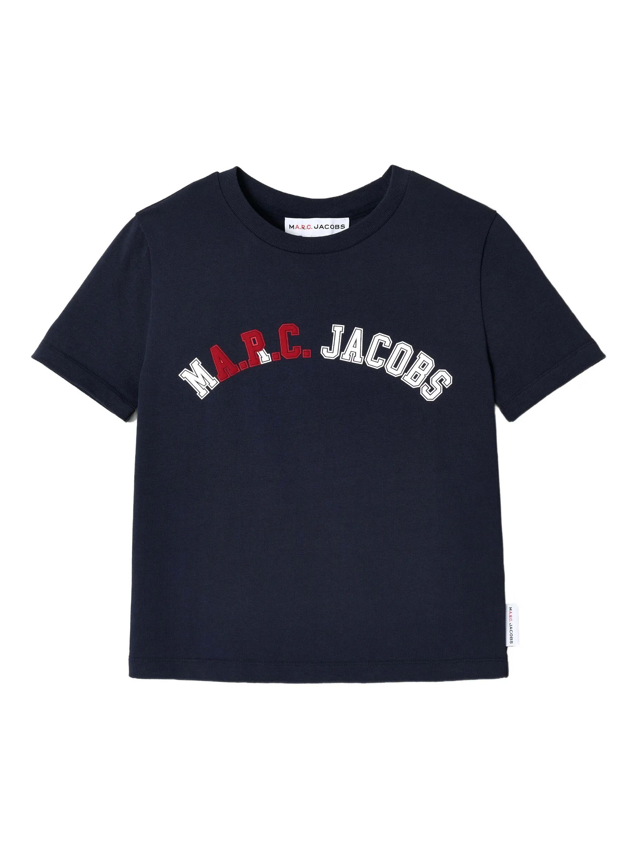 

Футболка с логотипом Marc Jacobs, синий