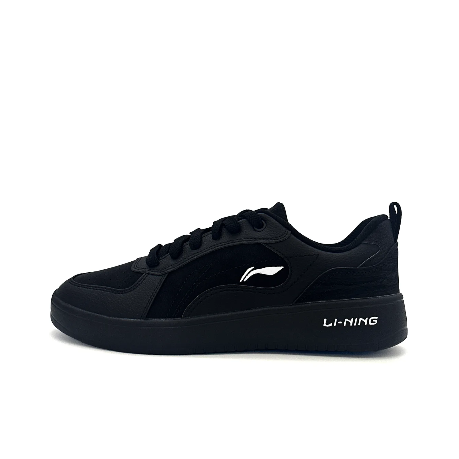 Li-Ning Wheat Age Wheat With Tassel White, нескользящая обувь, износостойкая, дышащая, увеличивающая рост