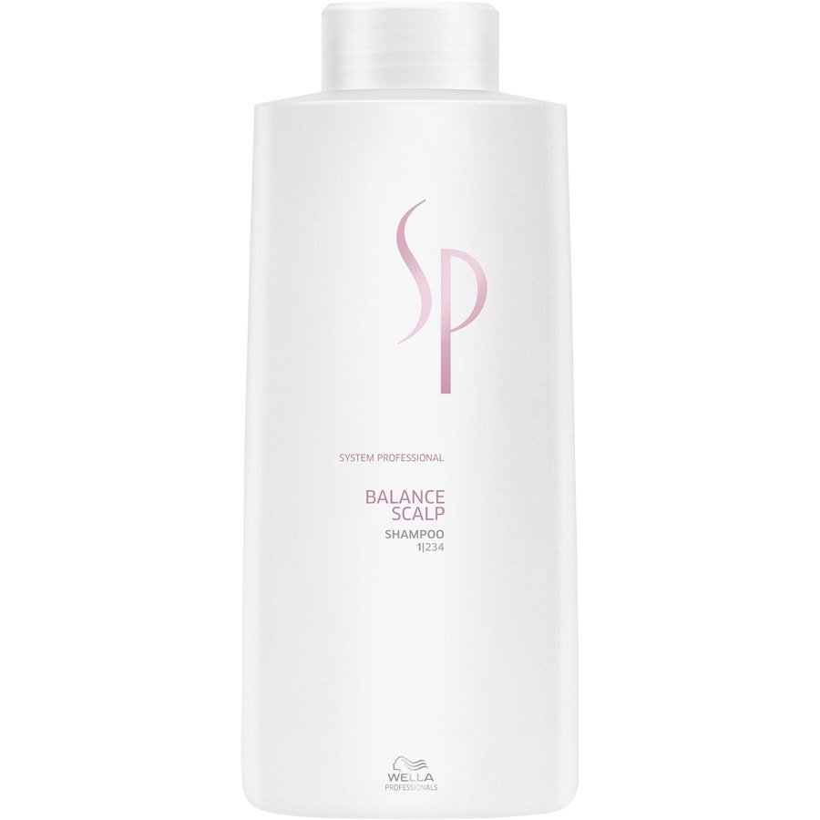 

Шампунь Wella Balance Scalp Shampoo, ohne Pumpspender / 1000 ml