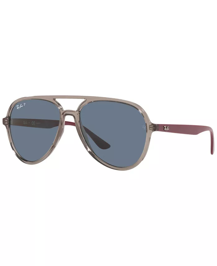 

Унисекс поляризованные солнцезащитные очки, RB4376 Ray-Ban, серый