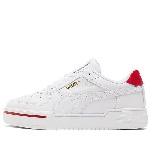 

Кроссовки ca pro sneakers white/red Puma, белый