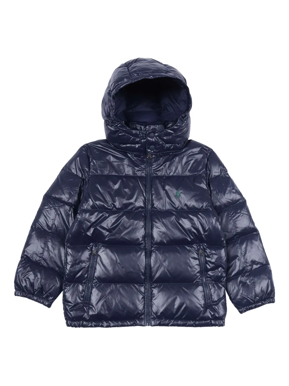 

Куртка с капюшоном POLO RALPH LAUREN KIDS, синий