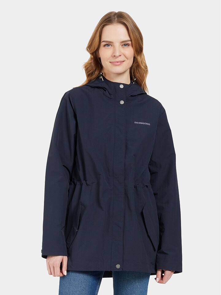 

Парка Didriksons Funktions Maria, темно-синий