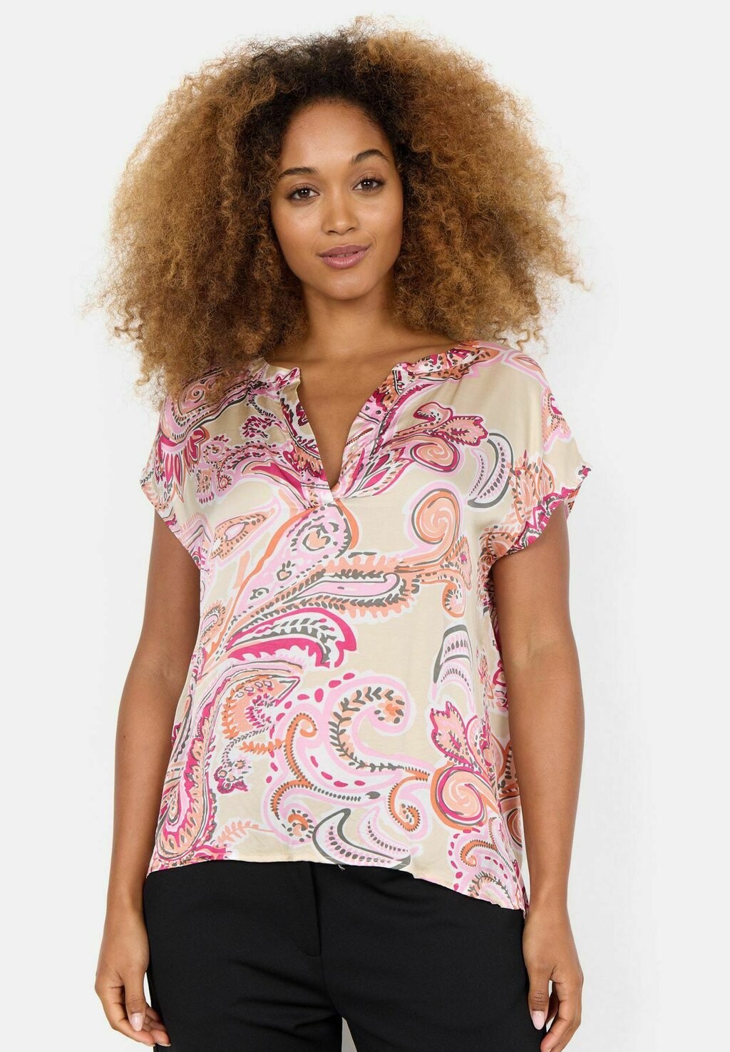 

Блузка DORINA 1 Soyaconcept, цвет pink combi