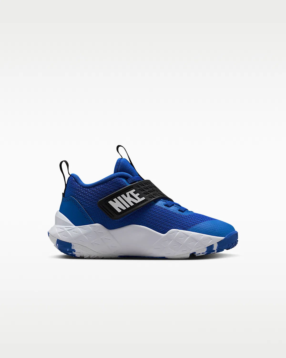 Детские кроссовки Nike Team Hustle D 12, Game Royal/Black/White — фото 3