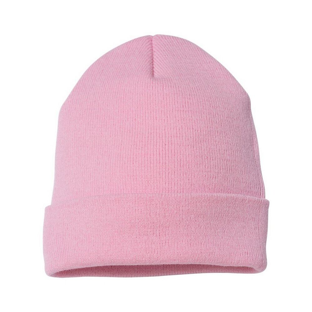 

Шапка-бини Yp Classics с манжетами YP Classics, цвет Baby Pink