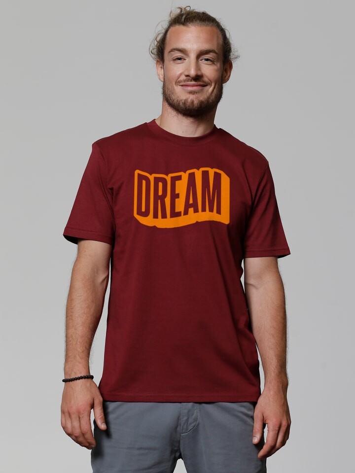 

Футболка wat Apparel T-Shirt Dream, цвет Weinrot