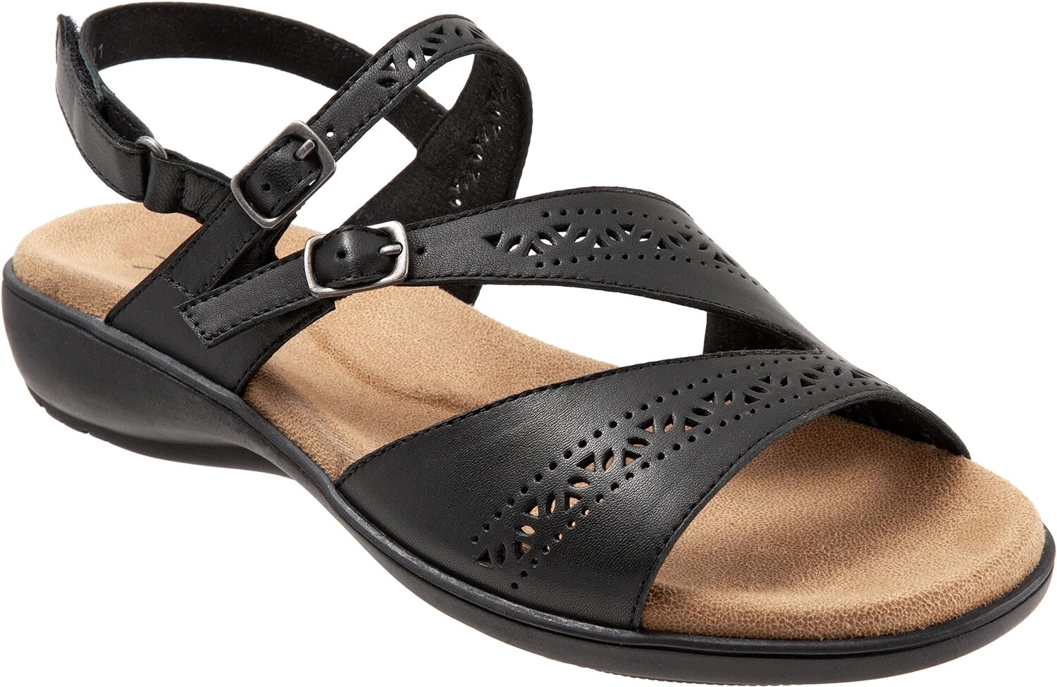 

Сандалии Trotters Razzi, цвет Black Leather
