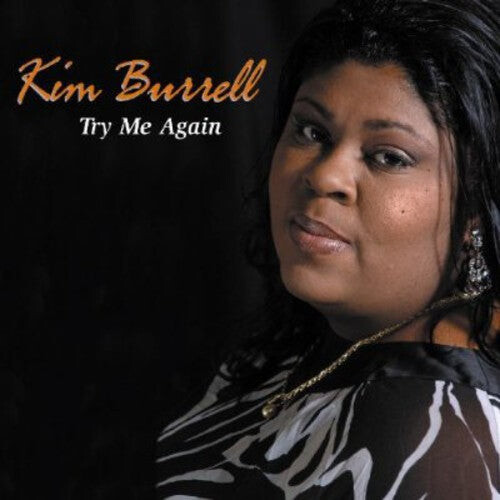 

CD диск Burrell, Kim: Try Me Again